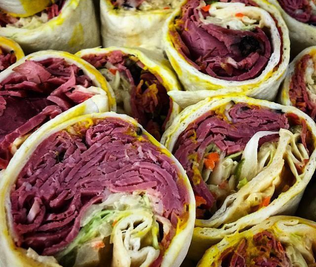 Deli wraps