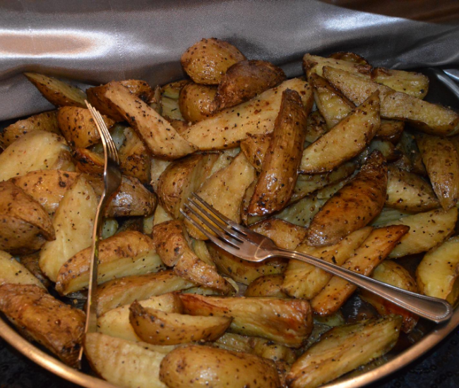 Roasted potatoes