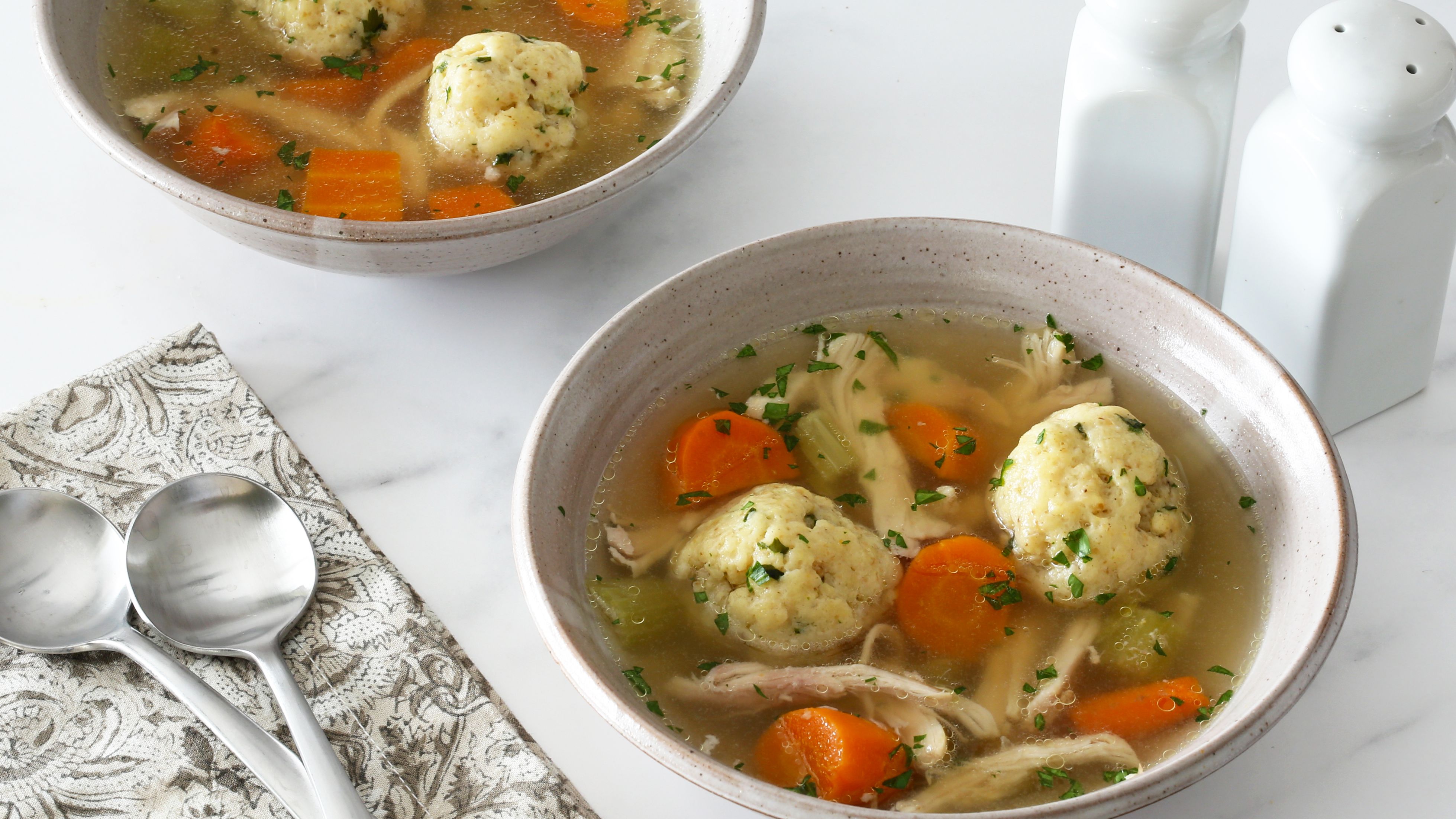 Matzo Ball Soup