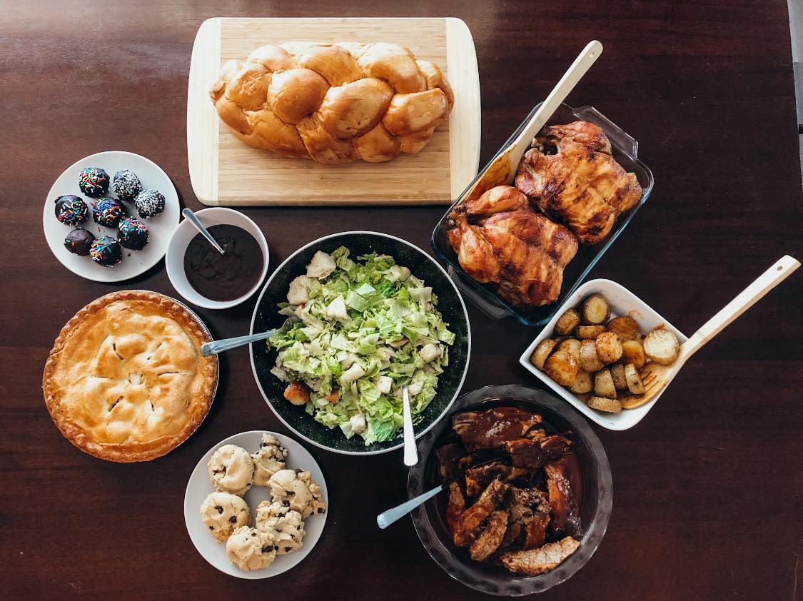 Prepared Shabbat meal